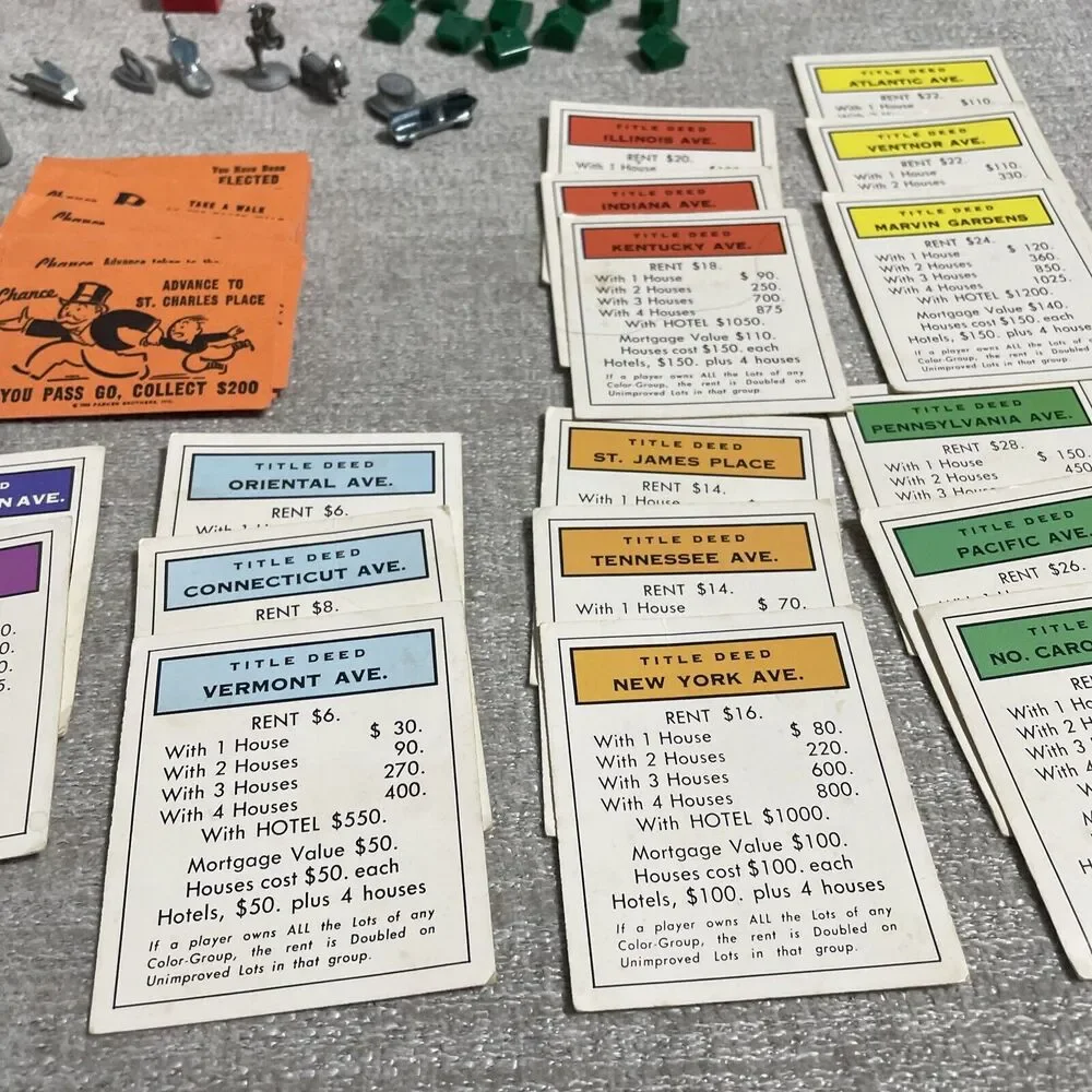 Parker Brothers great pre